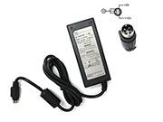 Genuine CWT PAG0342 Ac Adapter 5.0v/2.0A, 12.0v/2.0A 24W Power Supply 4 Pins in Canada
