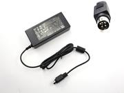 CWT 12V 4A 48W Laptop Adapter, Laptop AC Power Supply Plug Size 