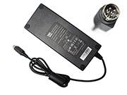 CWT 24V 5A 120W Laptop Adapter, Laptop AC Power Supply Plug Size 