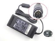DELL 20V 4.5A 90W Laptop Adapter, Laptop AC Power Supply Plug Size 