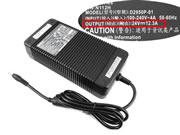 DELL 24V 12.3A 300W Laptop Adapter, Laptop AC Power Supply Plug Size 5.5 x 2.5mm 