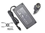 Genuine Delta MDS-150AAS12B AC/DC Medical Adapter 12v 10A 120W Power Supply Round with 4 Pins in Canada