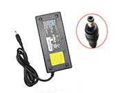 Delta 12V 10A 120W Laptop Adapter, Laptop AC Power Supply Plug Size 5.5 x 2.5mm 