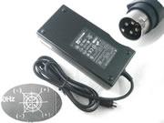 DELTA 12V 12.5A 150W Laptop Adapter, Laptop AC Power Supply Plug Size 