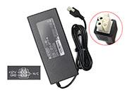 Delta 12V 4.2A 50W Laptop Adapter, Laptop AC Power Supply Plug Size 