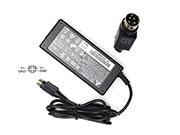 Genuine Delta DPS-65VB LPS Ac Adapter S/N HPXD1909001743 Round with 4 Pins 65W PSU in Canada