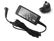 DELTA 19V 2.1A 40W Laptop Adapter, Laptop AC Power Supply Plug Size 3.5 x 1.7mm 