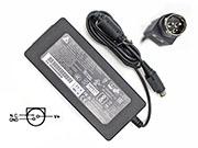 Delta 24V 2.5A 60W Laptop Adapter, Laptop AC Power Supply Plug Size 