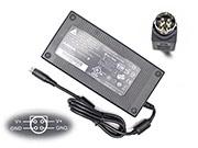 Genuine Delta DPS-120QB A AC Adapter 24v 5A 120W Power Supply with Round 4 Pin in Canada