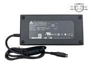 Genuine Delta MDS-150AAS24 B Ac Adapter 24v 6.25A  Round with 4 Pin 150W in Canada