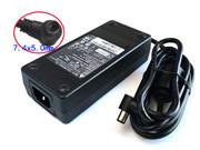 Delta 48V 0.917A 44W Laptop Adapter, Laptop AC Power Supply Plug Size 