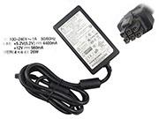 Delta 5.2V 4.4A 26W Laptop Adapter, Laptop AC Power Supply Plug Size 