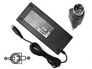 Delta 54V 1.67A 90W Laptop Adapter, Laptop AC Power Supply Plug Size 