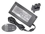 Delta 54V 2.78A 150W Laptop Adapter, Laptop AC Power Supply Plug Size 