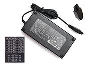 Delta 54V 2.78A 150W Laptop Adapter, Laptop AC Power Supply Plug Size 