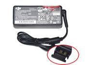 DJI 17.4V 3.3A 57W Laptop Adapter, Laptop AC Power Supply Plug Size 