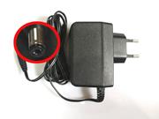 DVE 12V 1.25A 15W Laptop Adapter, Laptop AC Power Supply Plug Size 5.5 x 2.5mm 