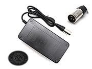 DPOWER 54.6V 2.0A 109.2W Laptop Adapter, Laptop AC Power Supply Plug Size 