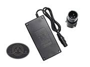 DPOWER 54.6V 2A 110W Laptop Adapter, Laptop AC Power Supply Plug Size 