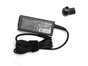 Dynabook 19V 2.37A 45W Laptop Adapter, Laptop AC Power Supply Plug Size 3.5 x 1.35mm 