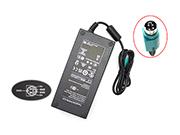 Genuine EDAC EA12501B-1200 AC Adapter 12.0V 15.0A 180W Power Supply with 4 Pins in Canada