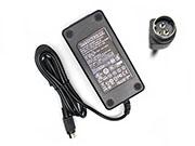 EDAC 12V 5A 60W Laptop Adapter, Laptop AC Power Supply Plug Size 