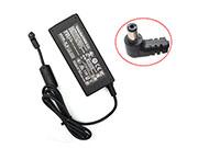 EDAC 12V 5A 60W Laptop Adapter, Laptop AC Power Supply Plug Size 5.5 x 2.1mm 