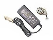 Genuine EDAC EA10681N-120 AC Adapter 12V 5A 60W with KN4holes Tip in Canada