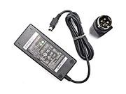 Genuine EDAC EA10953A AC Adapter 12v 6.6A 80W Round with 4 Pins in Canada