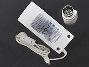 Genuine white Edac EA11001A-120 AC Adapter 12v 7.5A 90W Round with 4 Pins Power Supply in Canada