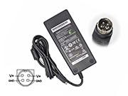 Genuine EDAC 12V 7A AC Adapter EA10953C-120 84W 4 Pins Power Supply SPAG98334 in Canada