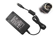 Genuine EDAC EA1050D-240 AC Adapter for Printer 24v 2.1A Round with 3 Pin in Canada