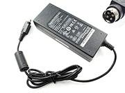 Genuine EDAC EA10723B-240 AC Adapter 24v 3.0A 72W Power Supply with 4 Pin in Canada