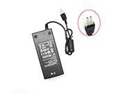 Genuine EDAC EA11011M-240 AC Adapter 24v 5A 120W Power Supply with 2 Pins in Canada