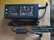 EDAC 53.5V 1.22A 65W Laptop Adapter, Laptop AC Power Supply Plug Size 5.5 x 2.1mm 