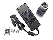 ENG 12V 7.5A 90W Laptop Adapter, Laptop AC Power Supply Plug Size 