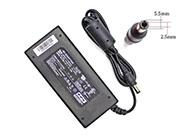 EPS 24V 3A 72W Laptop Adapter, Laptop AC Power Supply Plug Size 5.5 x 2.5mm 
