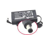 EPSON 24V 3A 72W Laptop Adapter, Laptop AC Power Supply Plug Size 5.5 x 2.5mm 