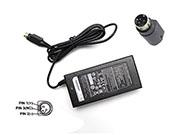 Everint 24V 2.5A 60W Laptop Adapter, Laptop AC Power Supply Plug Size 