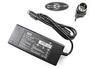 Genuine FDL FDLJ1204A AC Adapter 24v 1.5A Round with 3 Pin 36W Power Supply in Canada
