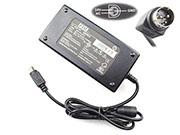 FDL 24V 2.5A 60W Laptop Adapter, Laptop AC Power Supply Plug Size 