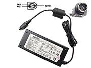 Genuine FDL PRL0602U-24 AC Adapter 24v 2.5A Round with 3 Pin for Label Printer in Canada