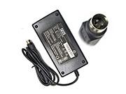 Genuine FDL FDL1204A AC / DC Adapter 24v 2A 48W Power Supply Round with 3 Pins in Canada