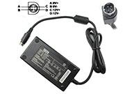 FDL 8V 4A 32W Laptop Adapter, Laptop AC Power Supply Plug Size 