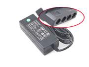 FLYPOWER 12V 2A 24W Laptop Adapter, Laptop AC Power Supply Plug Size 