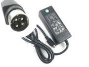 FLYPOWER 5V 2A 10W Laptop Adapter, Laptop AC Power Supply Plug Size 