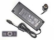 Genuine FSP FSP105-AGB Ac Adapter 15v 7A 105W Power Supply Round with 4 Pin in Canada