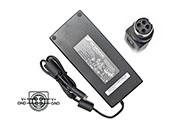 Genuine FSP FSP220-ABAN1 Ac Adapter 19v 11.57A 220W Roud with 4 hole Tip in Canada