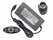 FSP 19V 6.32A 120W Laptop Adapter, Laptop AC Power Supply Plug Size 