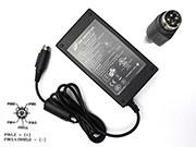 FSP 24V 2.5A 60W Laptop Adapter, Laptop AC Power Supply Plug Size 